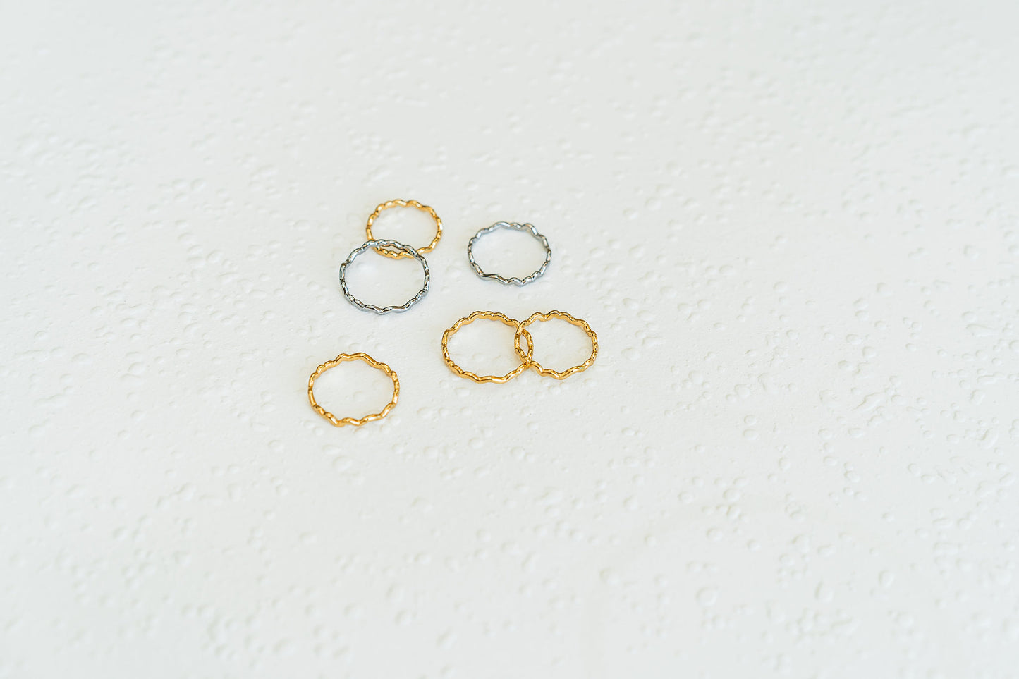 gold wave ring - Ring - VUE by SEK