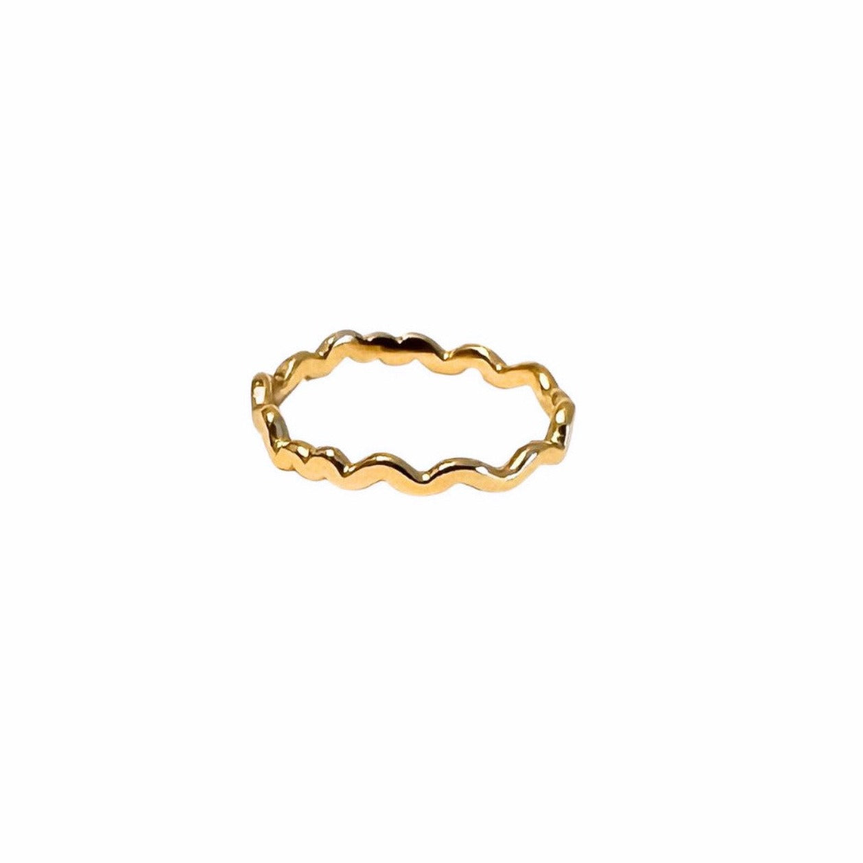gold wave ring - Ring - VUE by SEK