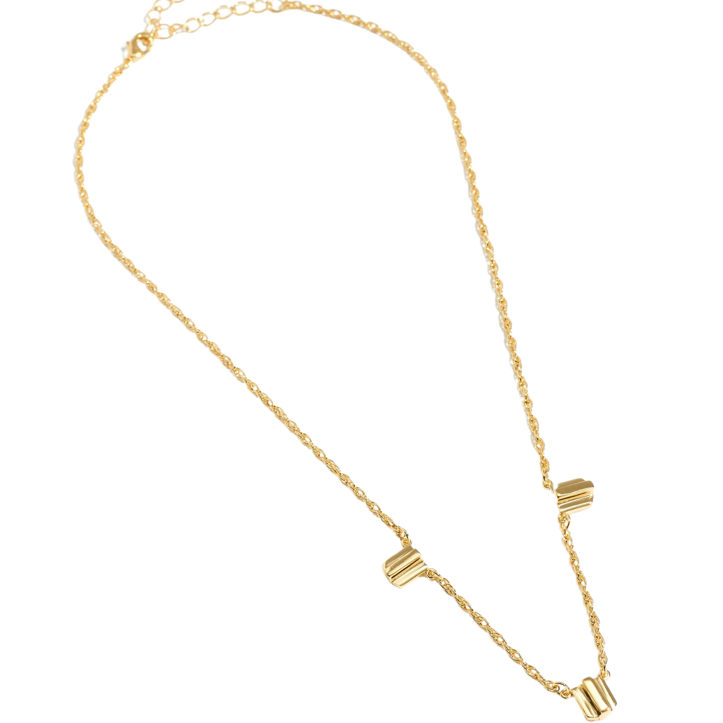 the gold layered dome necklace - Necklaces - VUE by SEK