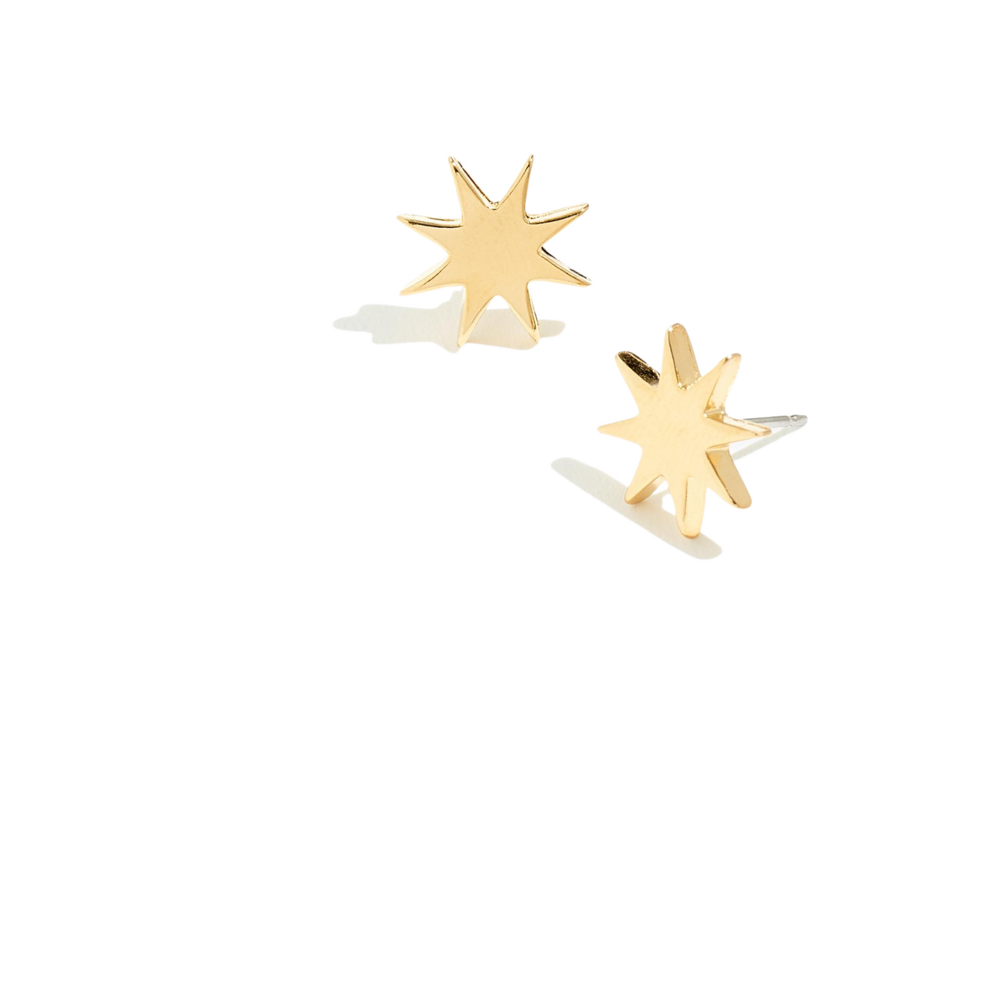 Load image into Gallery viewer, gold star studs - Stud Earrings - VUE by SEK
