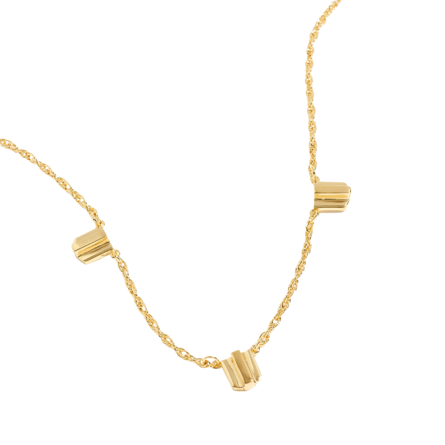 the gold layered dome necklace - Necklaces - VUE by SEK