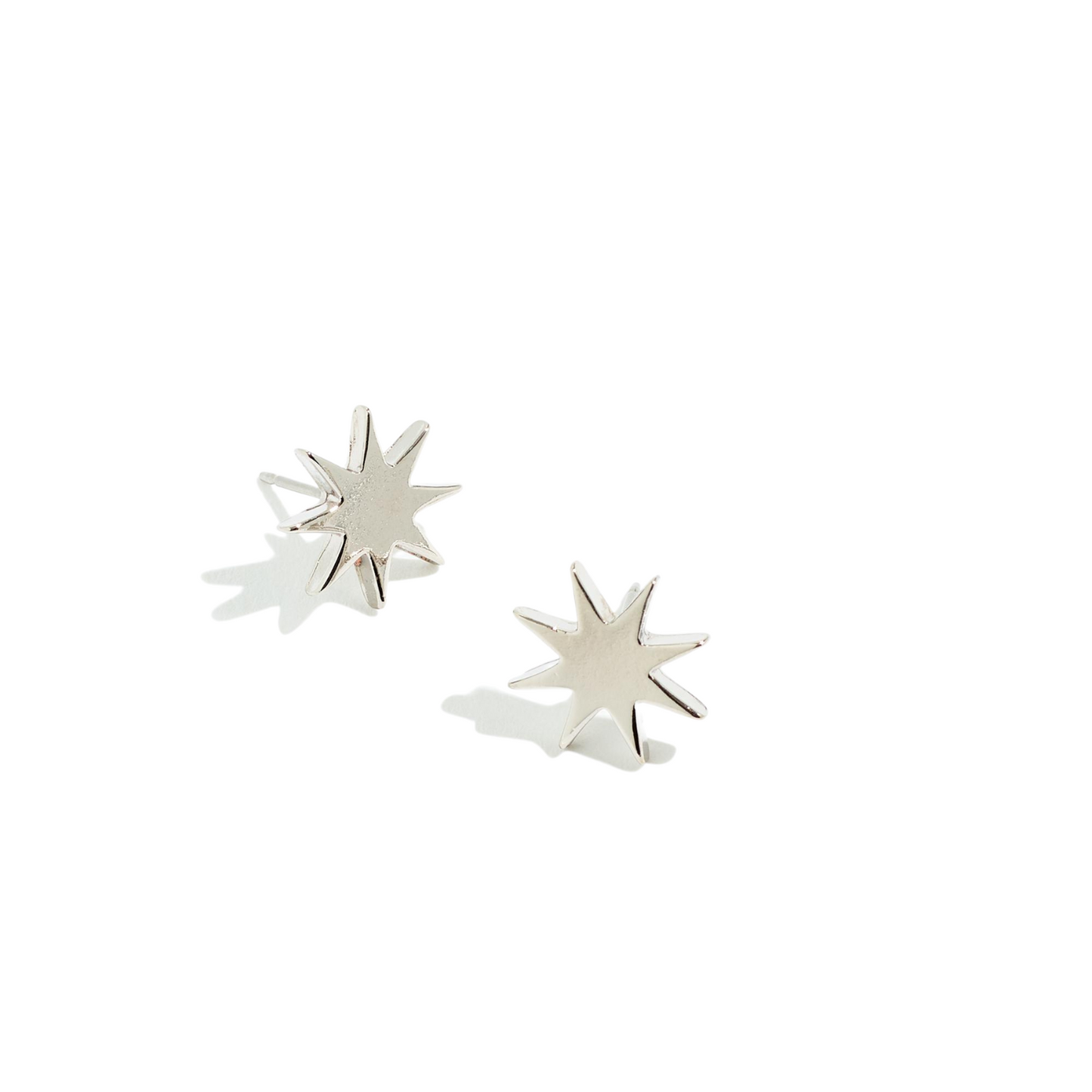 platinum star studs - Stud Earrings - VUE by SEK