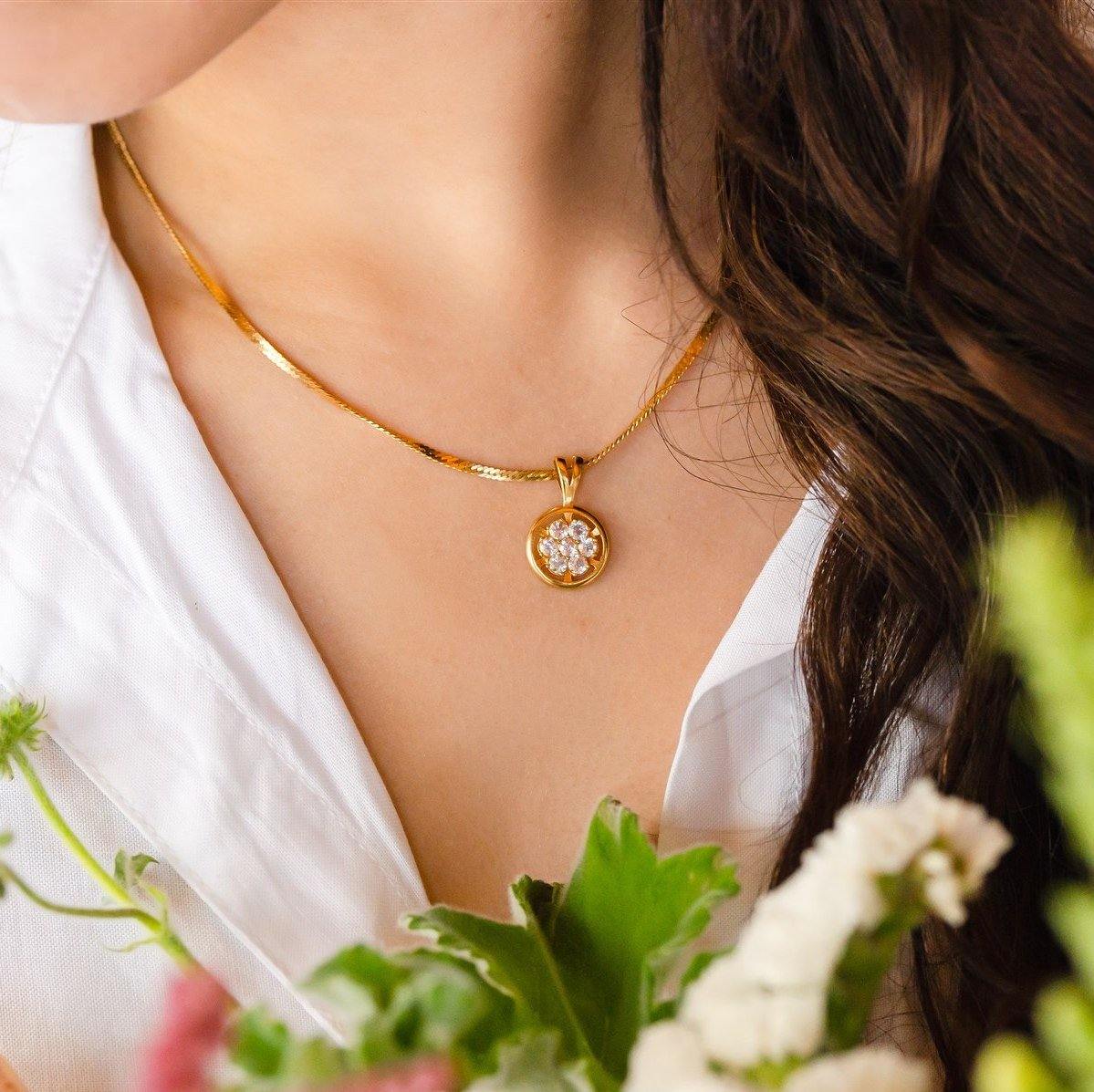 dear necklace - VUE by SEK