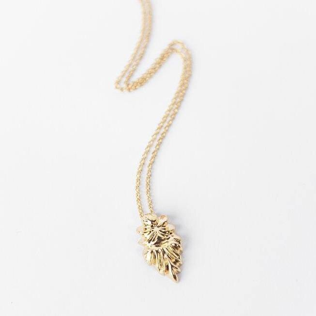 gold May necklace - VUE by SEK