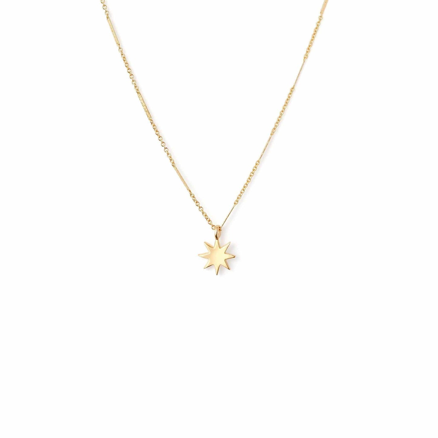 gold star necklace - VUE by SEK