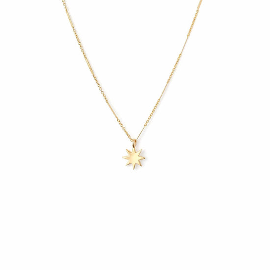 gold star necklace - VUE by SEK