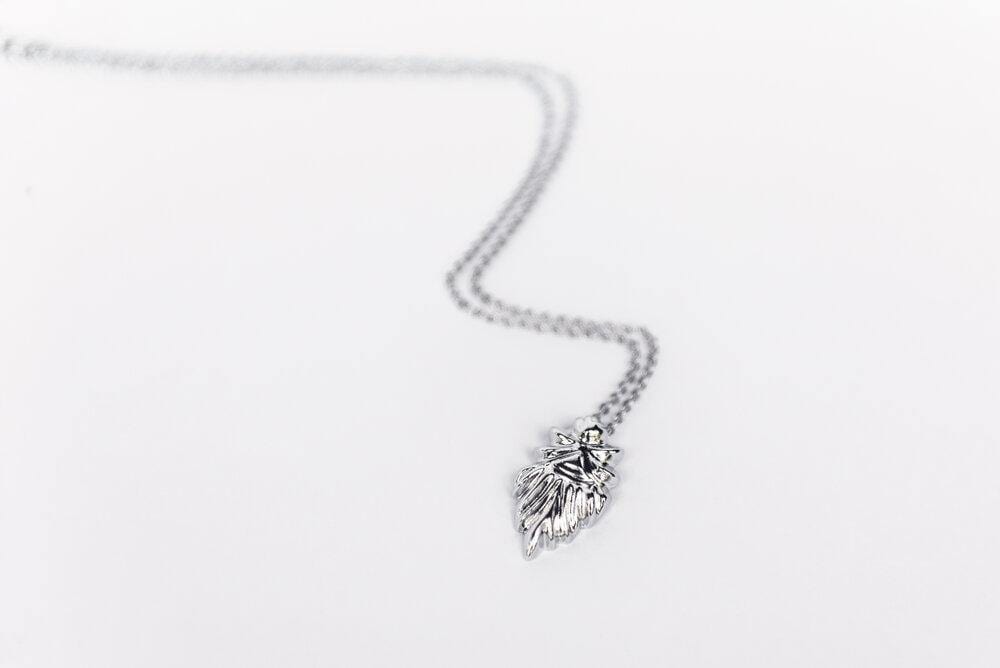 rhodium may necklace - VUE by SEK
