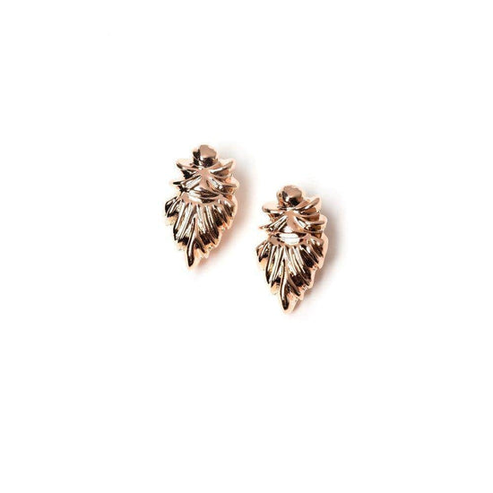 Load image into Gallery viewer, rose gold may earrings - VUE by SEK
